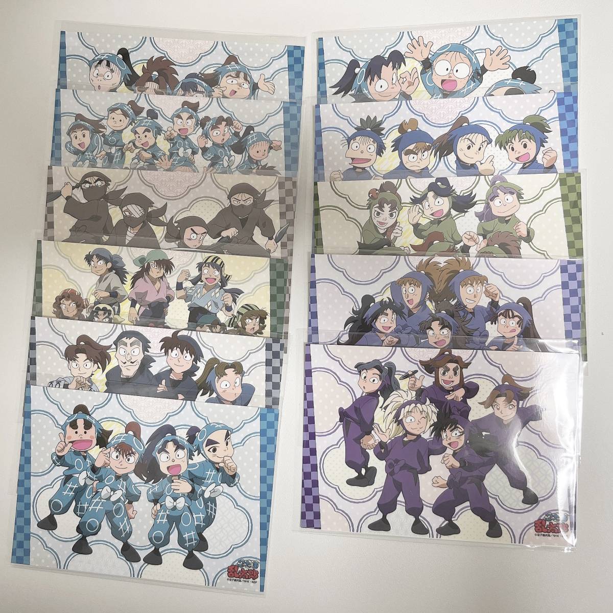 忍たま乱太郎 ブロマイド ファミマプリント ネップリ セット 五年生 四年生 三年生 二年生 兵庫水軍 タソガレドキ忍者 忍たま乱太郎 売買されたオークション情報 Yahooの商品情報をアーカイブ公開 オークファン Aucfan Com