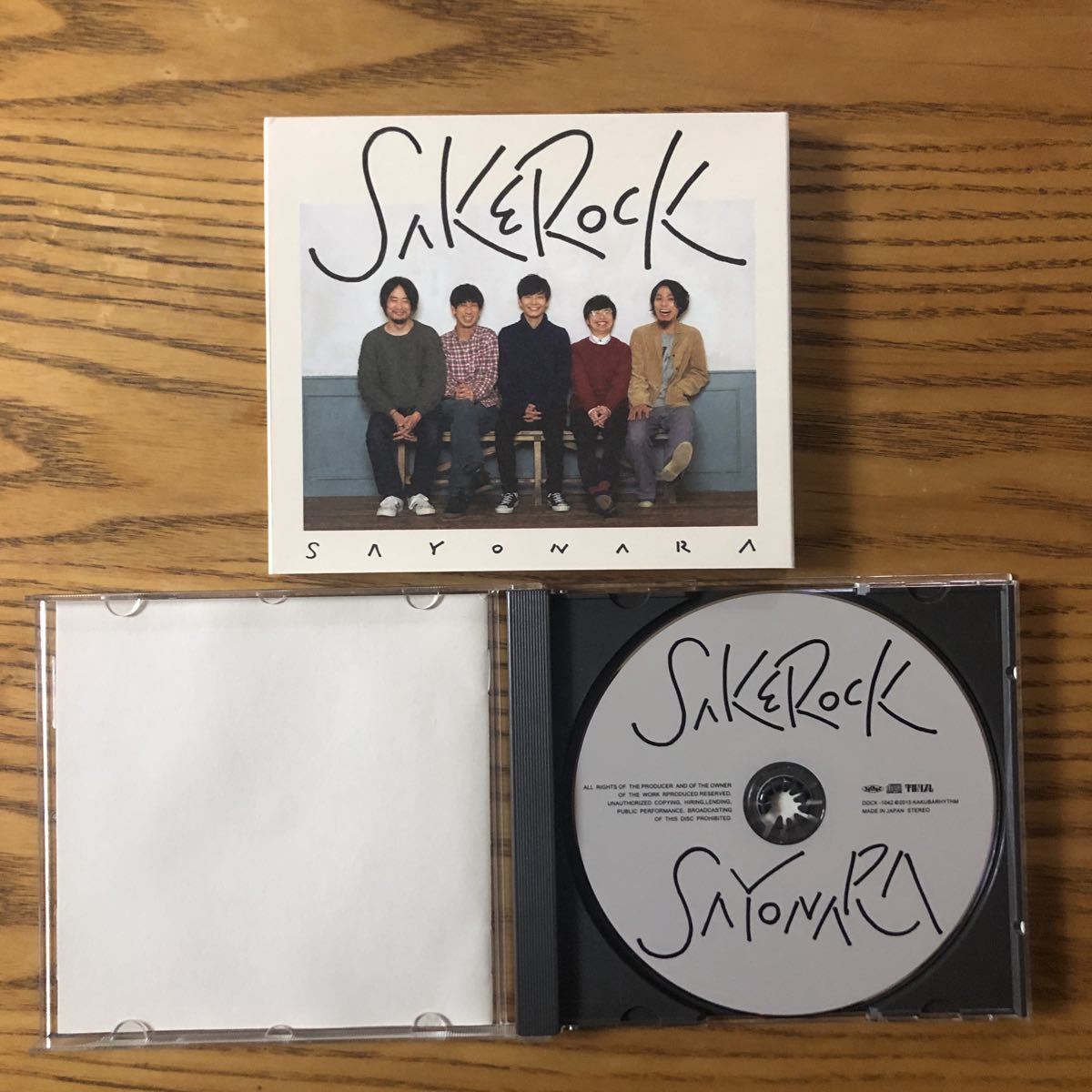 慰安旅行 SAKEROCK Yahoo!オークション サケロック 6枚セット LIFE C