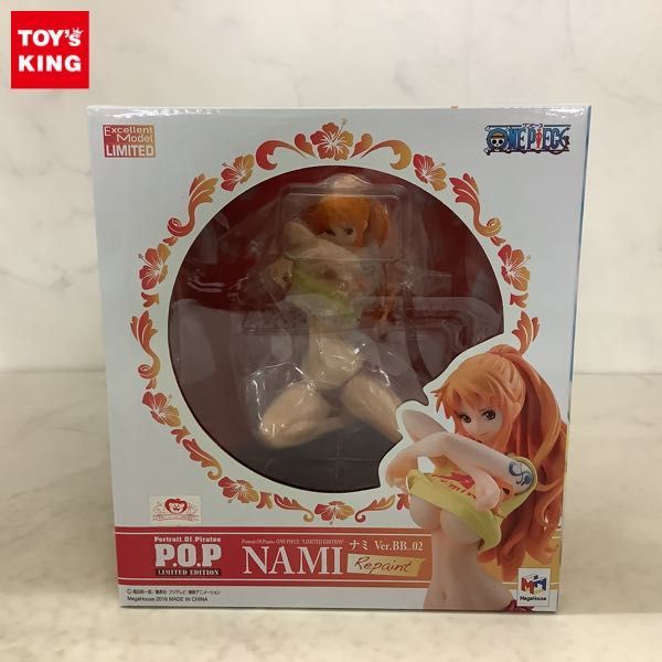 1円～ 未開封 メガハウス P.O.P LIMITED EDITION/POP ONE PIECE ナミ 