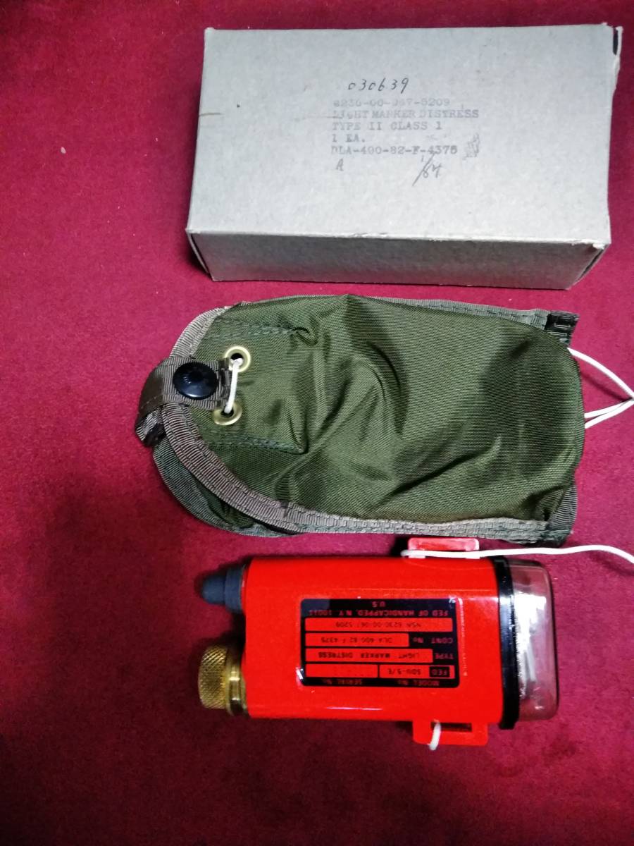 米軍　ストロボライト 米軍製 ストロボライト Light marker distress（新品） 【公式通販】