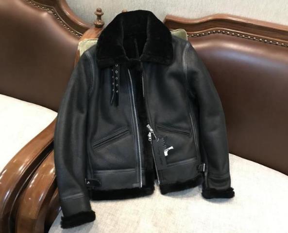 シープスキン 復刻30's USAF TYPE B-3 ムートン フライトジャケット ...