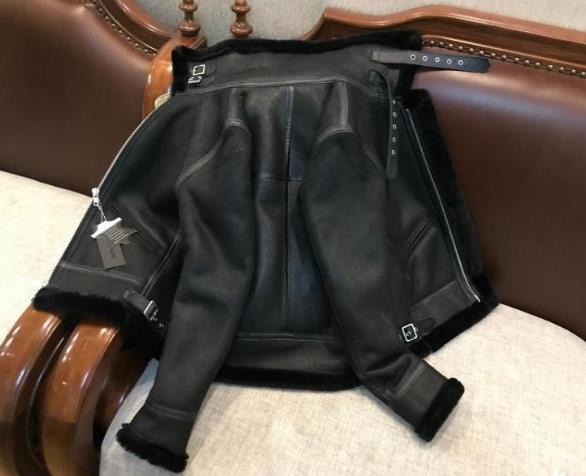 シープスキン 復刻30's USAF TYPE B-3 ムートン フライトジャケット ...