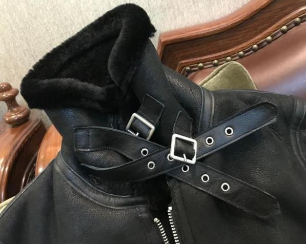 シープスキン 復刻30's USAF TYPE B-3 ムートン フライトジャケット ...