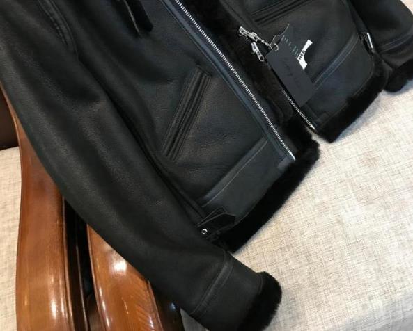 シープスキン 復刻30's USAF TYPE B-3 ムートン フライトジャケット ...