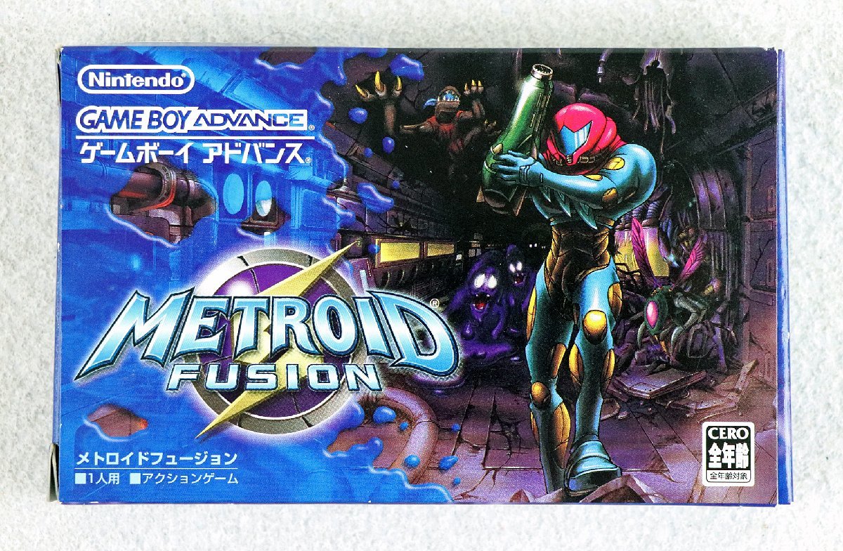 P☆中古品☆ゲームソフト GBA 『メトロイドフュージョン』 Nintendo  