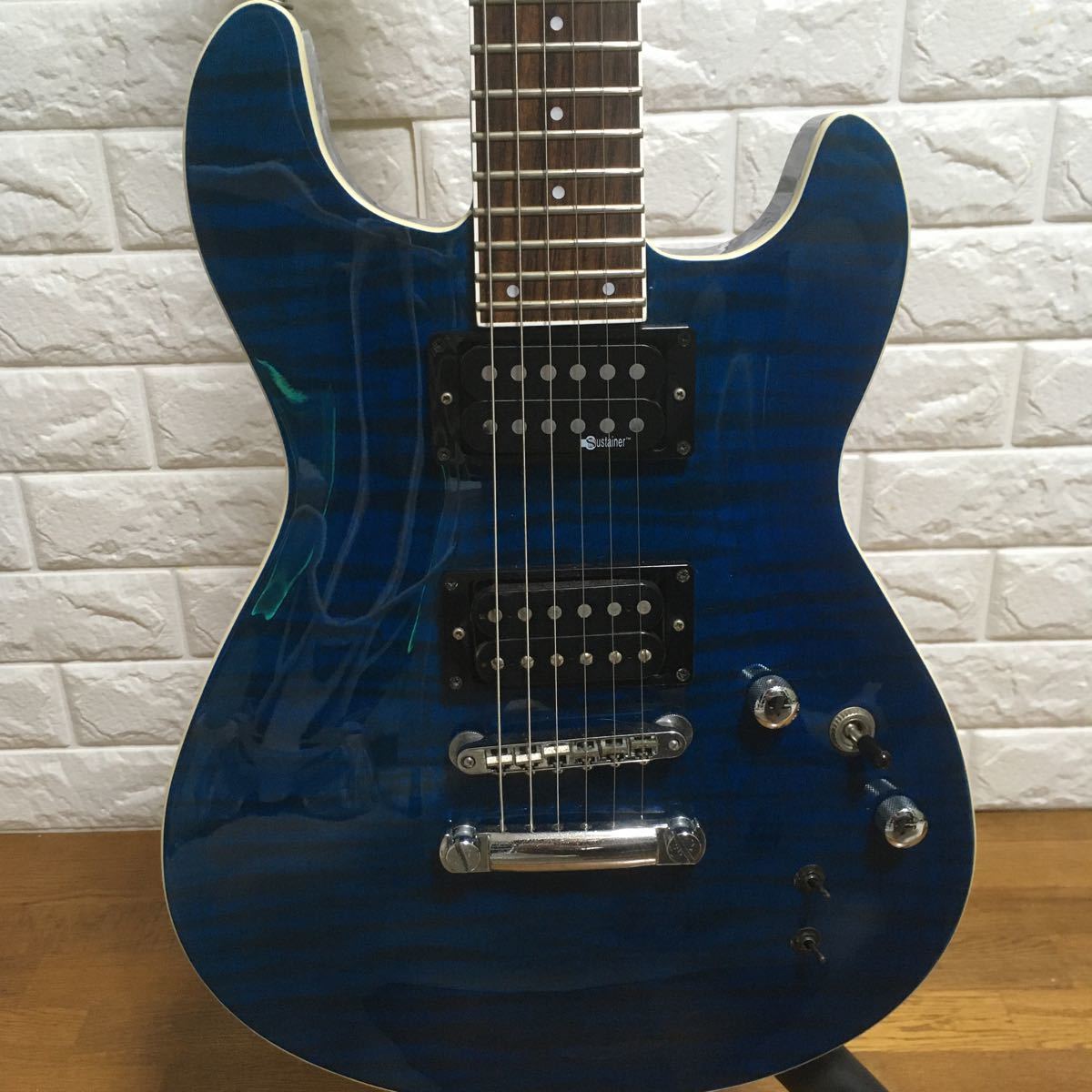 FERNANDES APG-55S/ミディアムスケール24フレット/サスティナー