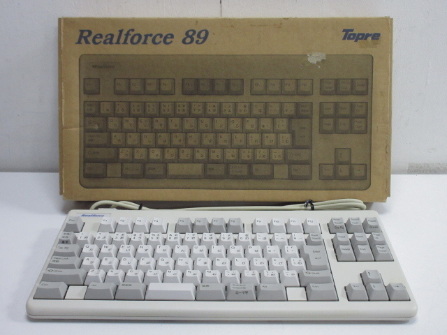 現状品 東プレ Topre キーボード リアルフォース RealForce 89 ND0100 