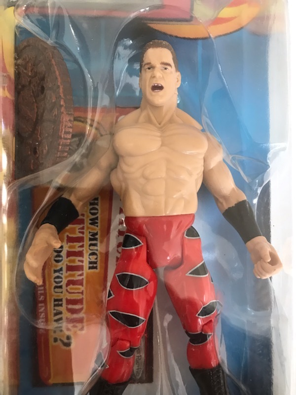 □WWF/WWE□クリス・ベノワ-CHRIS BENOIT 2000年 JAKKS WRESTLEMANIA 