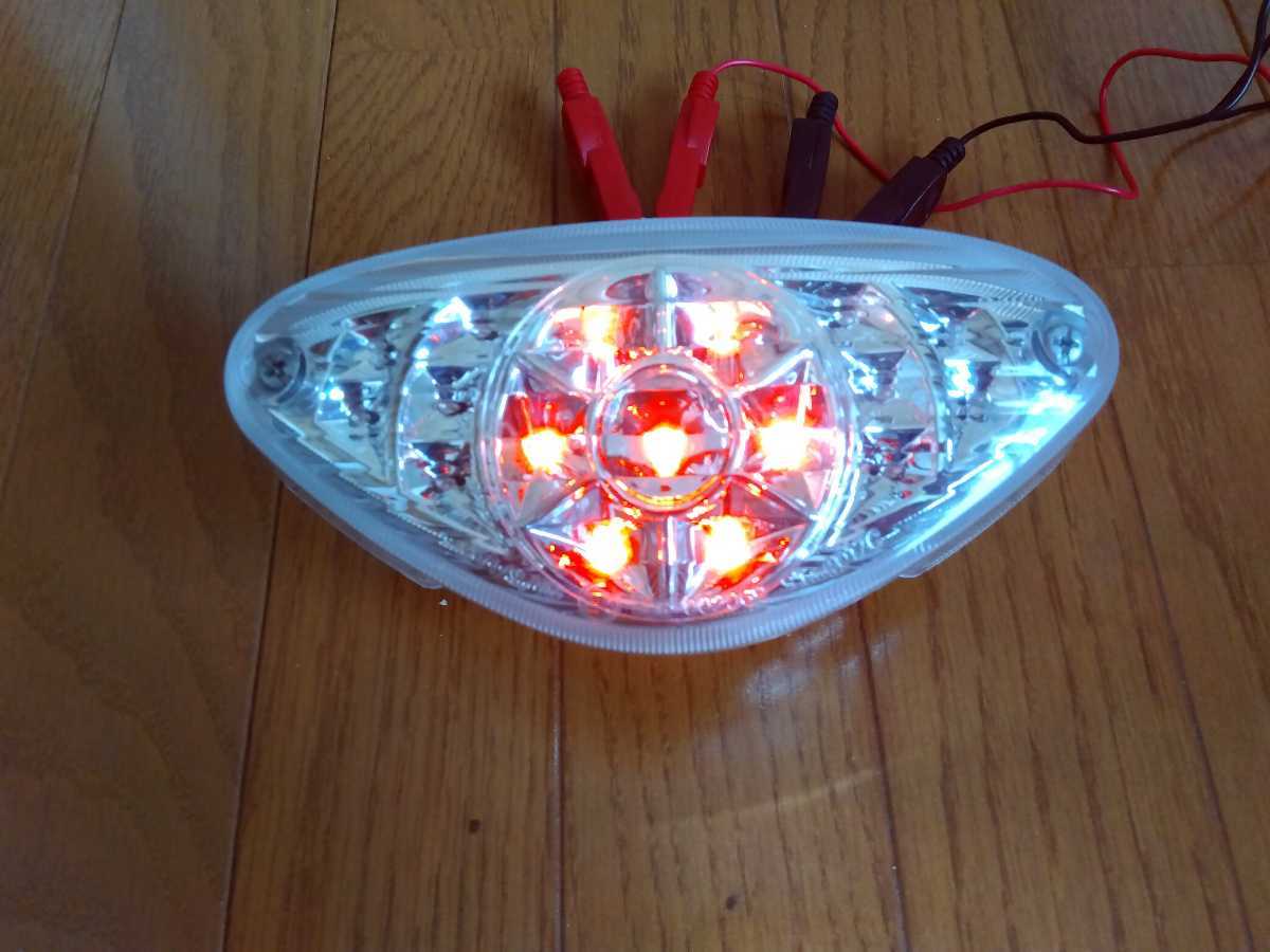 W650 W800 LEDテールランプ クリア 【公式通販】