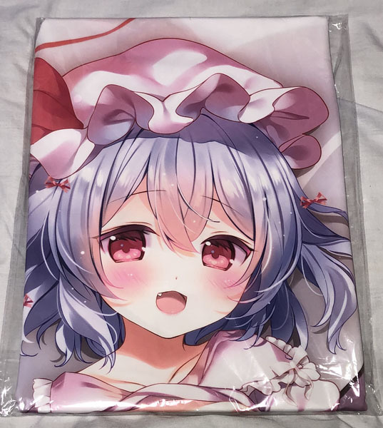 正規品新品 紫瞳之泪 東方project レミリア&フランドール抱き枕カバー