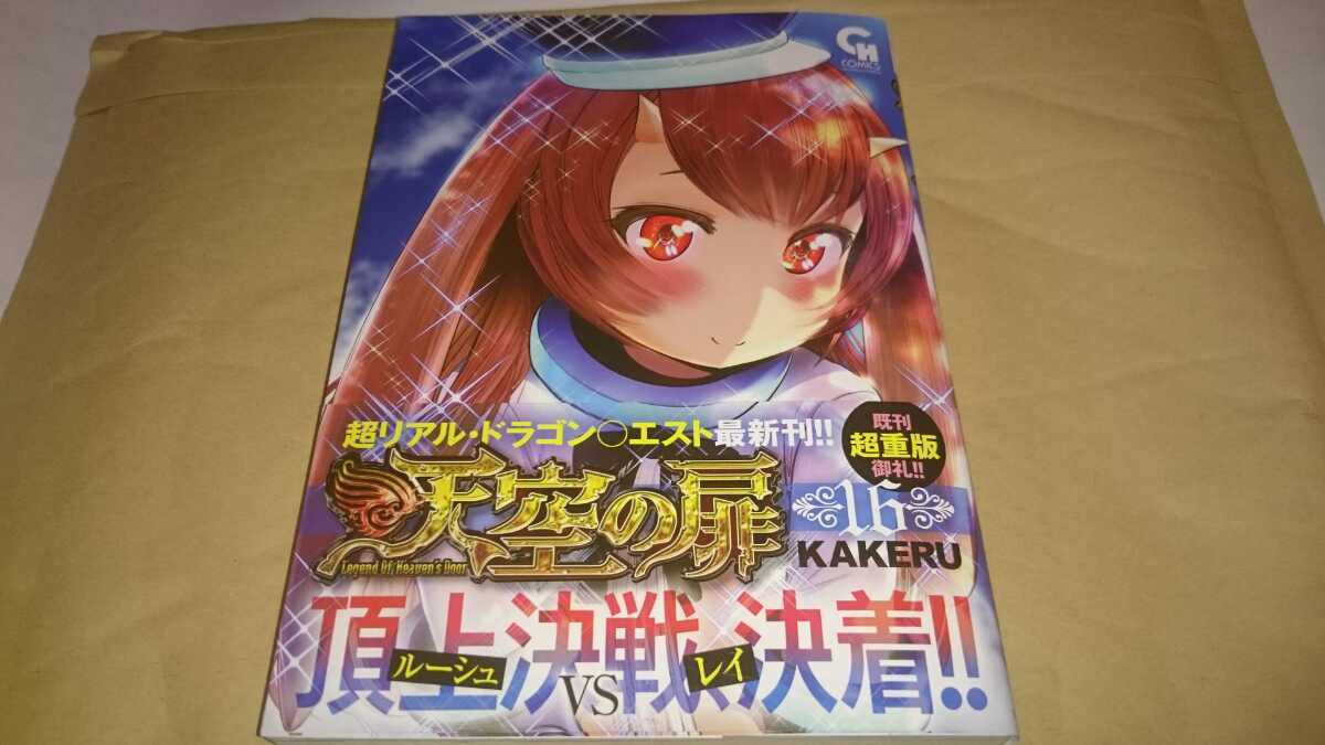 天空の扉 16巻 Kakeru 青年 売買されたオークション情報 Yahooの商品情報をアーカイブ公開 オークファン Aucfan Com