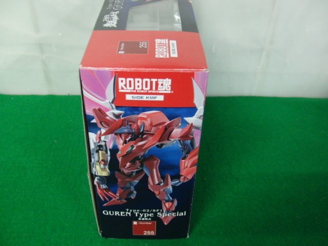 ROBOT魂＜SIDE KMF＞ 紅蓮特式 「コードギアス 復活のルルーシュ」開封