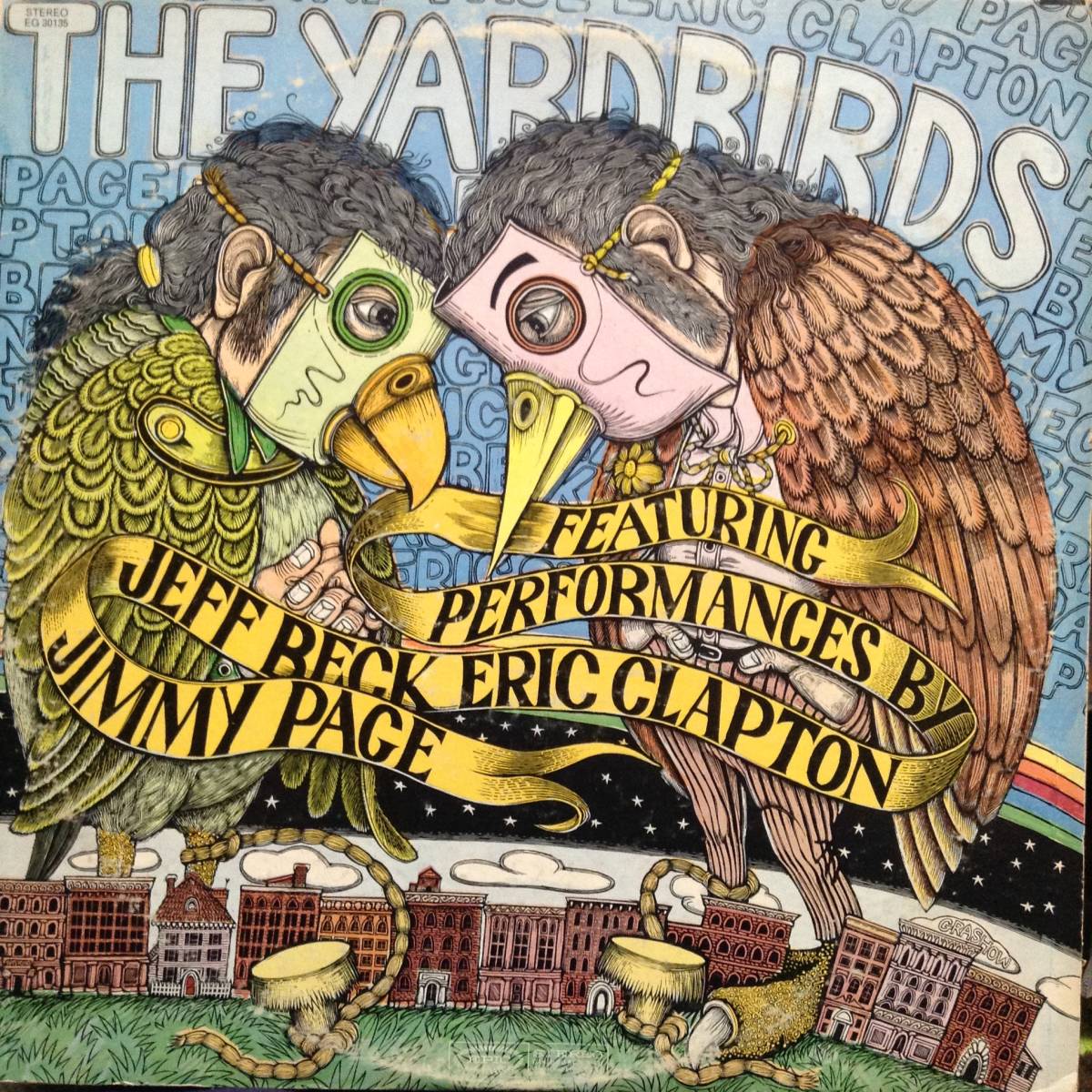 限定セール，定番人気 The Yardbirds Featuring The Performances By Jeff Bwck Eric Clapton.Jimmy Page 輸入盤 LPレコード ヤードバーズ アメリカ編集(Yardbirds，The)｜売買されたオークション情報、yahooの商品情報をアーカイブ公開 - オー Y