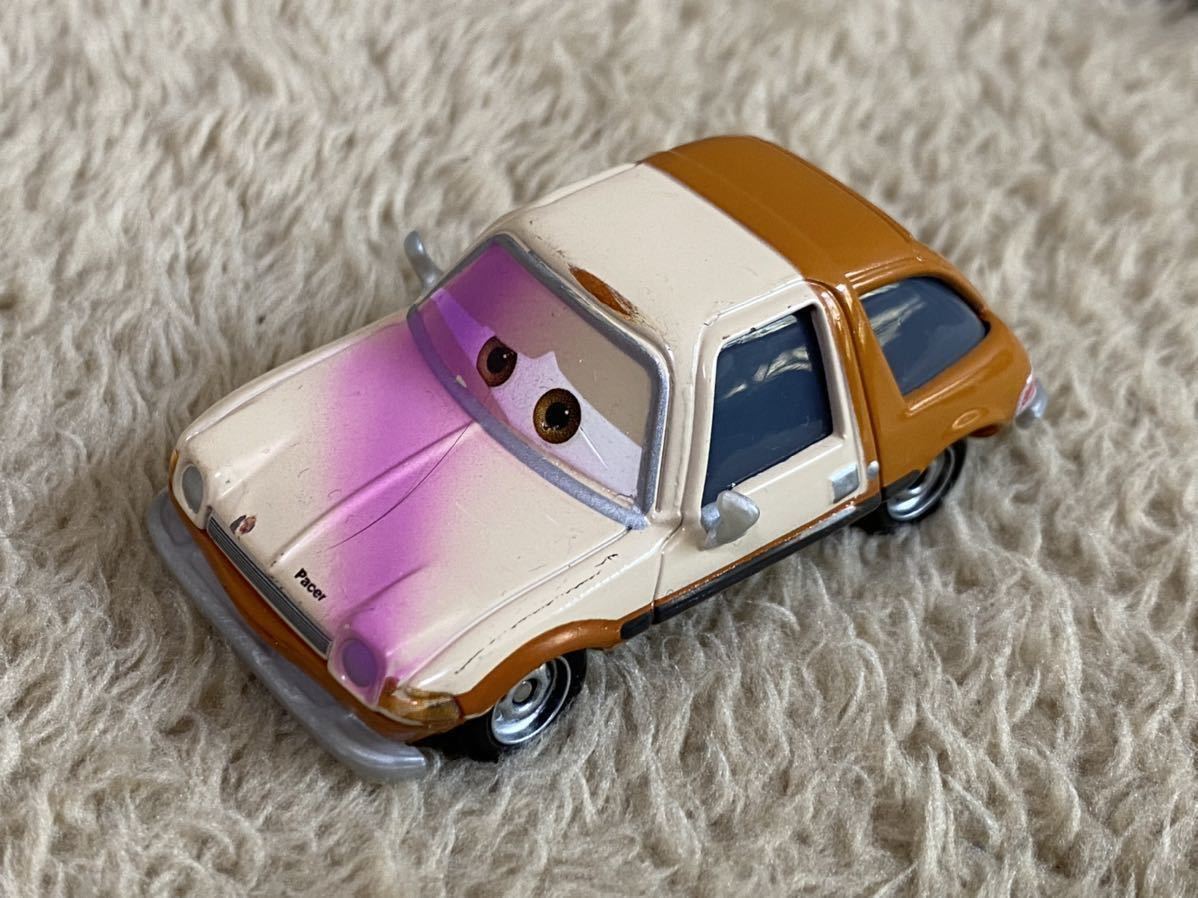 カーズ マテル ディズニー エーサー フレッド フィスボウスキー タブス ペーサー ペッティー ペーサー ５台セット Cars Mattel Disney カーズ 売買されたオークション情報 Yahooの商品情報をアーカイブ公開 オークファン Aucfan Com