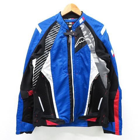 1円】KUSHITANI クシタニ KL-2356 エアーコンテンドジャケット ブルー