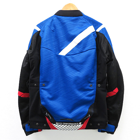 1円】KUSHITANI クシタニ KL-2356 エアーコンテンドジャケット ブルー