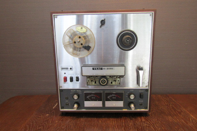 通電OK TEAC/ティアック ステレオオープンリール A-2050 テープデッキ