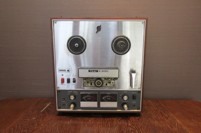 通電OK TEAC/ティアック ステレオオープンリール A-2050 テープデッキ