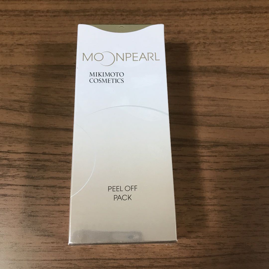 ムーンパール ピールオフパック MIKIMOTO ミキモト ミキモト化粧品