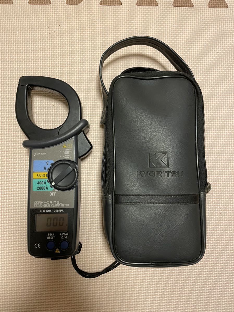 赤字超特価，セール クランプメータ 共立電気計器 KEWSNAP2002PA(電気計測器)｜売買されたオークション情報、yahooの商品情報をアーカイブ公開 - オークファン 電気計測器