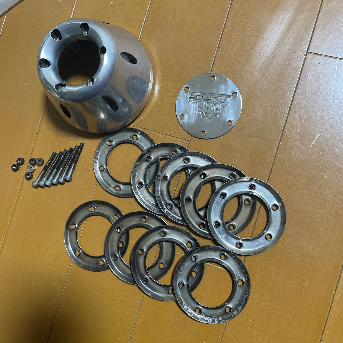 スーパートラップ 4インチ用 モーターステージ スーパーサイレント 
