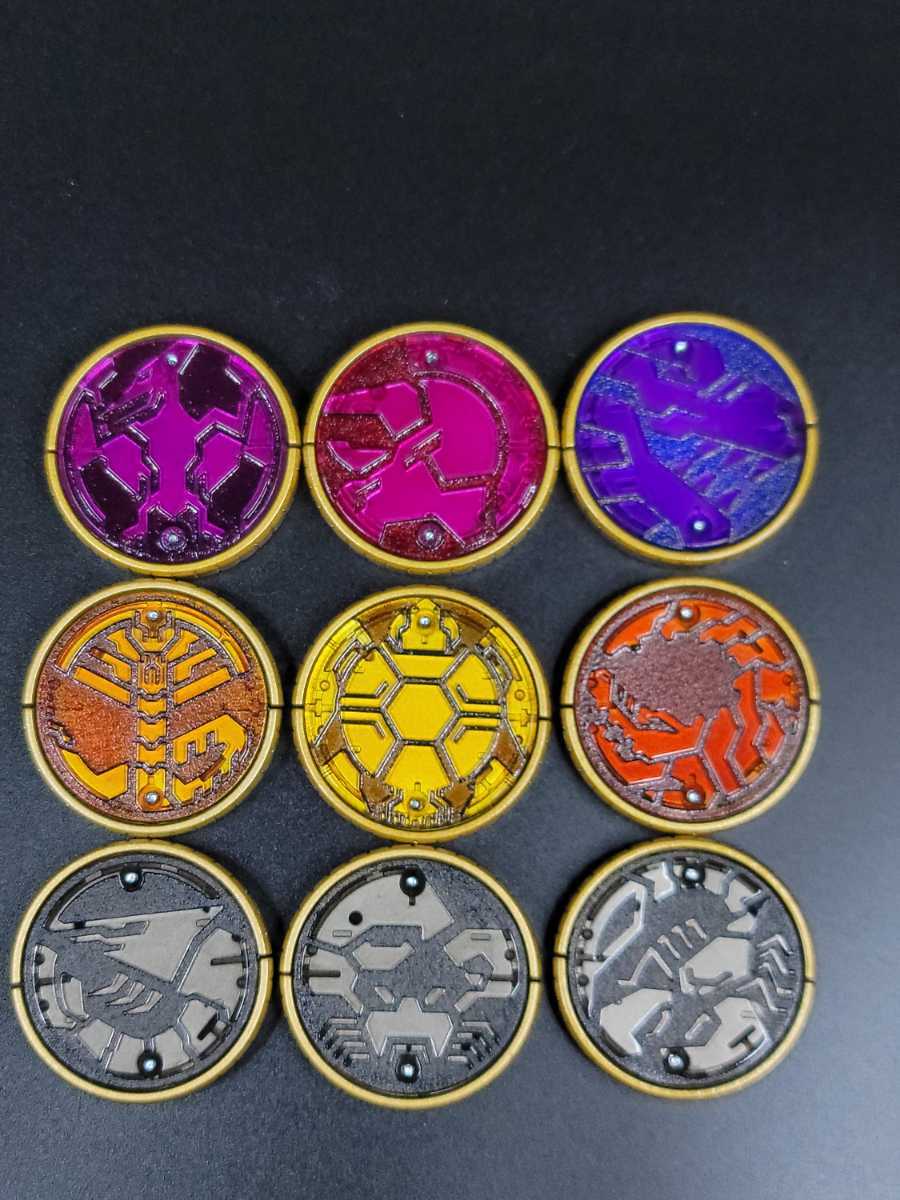 仮面ライダーオーズ DXオーズドライバー タジャスピナー オーメダル 劇