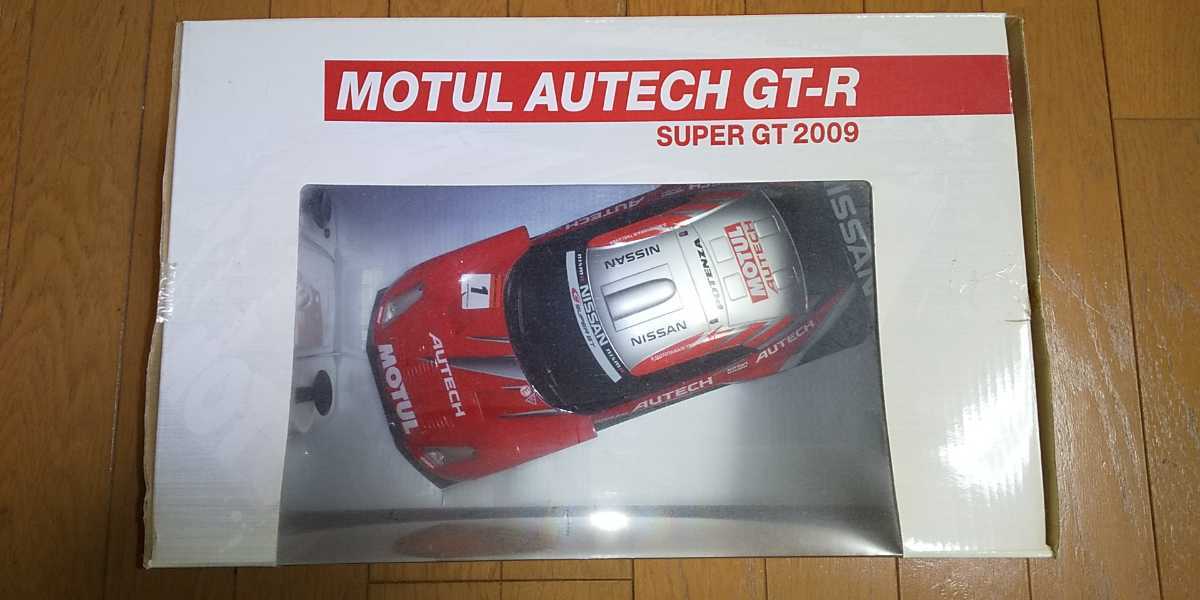 動作確認済1/18 リアルドライブ MOTUL AUTECH GT-R 2009 1/18 ラジオコントロールカー リアルドライブ エクシード MOTUL AUTECH