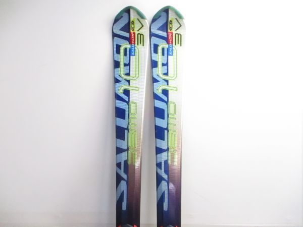 □SALOMON DEMO 10 3V 165cm ビンディング S914 スキー サロモン デモ 