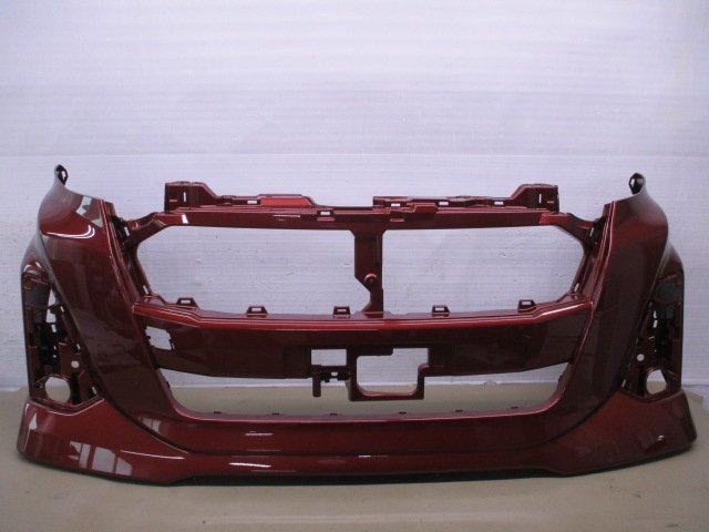 ルーミー カスタム M900A/M910A 後期 フロントバンパー 赤系 /52119-B1450 品 H917-BF4260(フロント)｜売買されたオークション情報、yahooの商品情報をアーカイブ公開 - オークファン トヨタ用