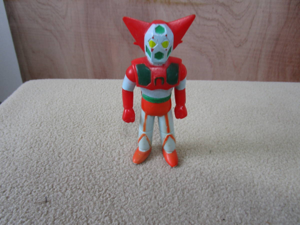 ゲッターロボ ポピー ソフビ 1970年代 12cm 【公式通販】