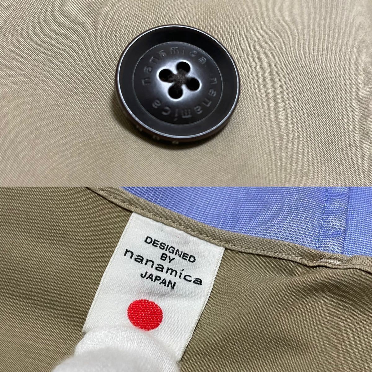 nanamica 【普遍の輝き】ナナミカ GORE-TEX ゴアテックスステンカラー 