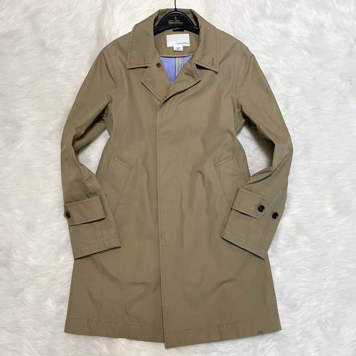 nanamica 【普遍の輝き】ナナミカ GORE-TEX ゴアテックスステンカラー 