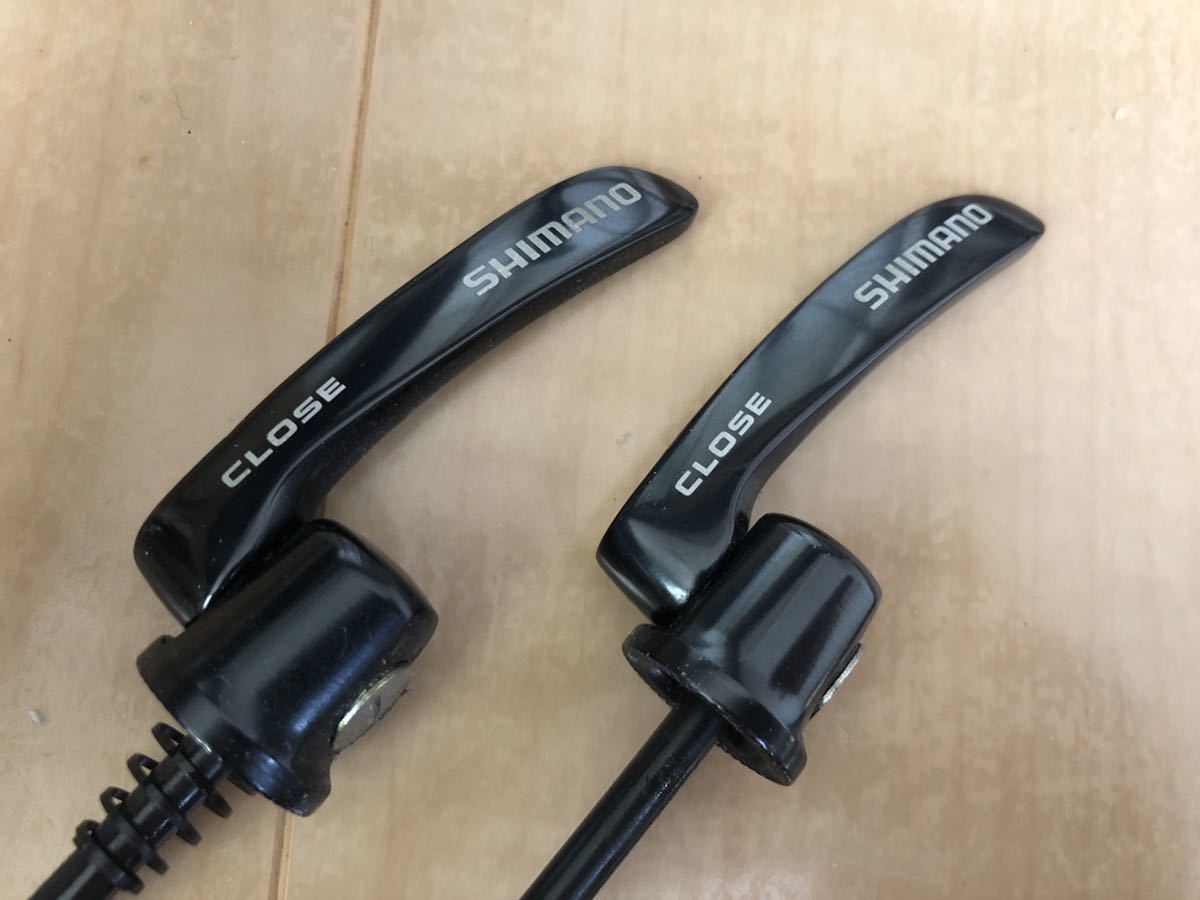 未使用品 SHIMANO WH-RS300 前後セット シマノ ロードバイク用 