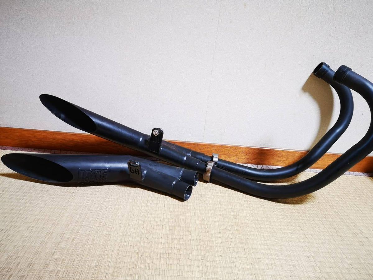 gs400 三協オート　TOKIOパワー　ワイズ　八木スペシャル改　マフラー 三協オート TOKIOパワー管 八木スペシャル改 GS400(マフラー本体（社外