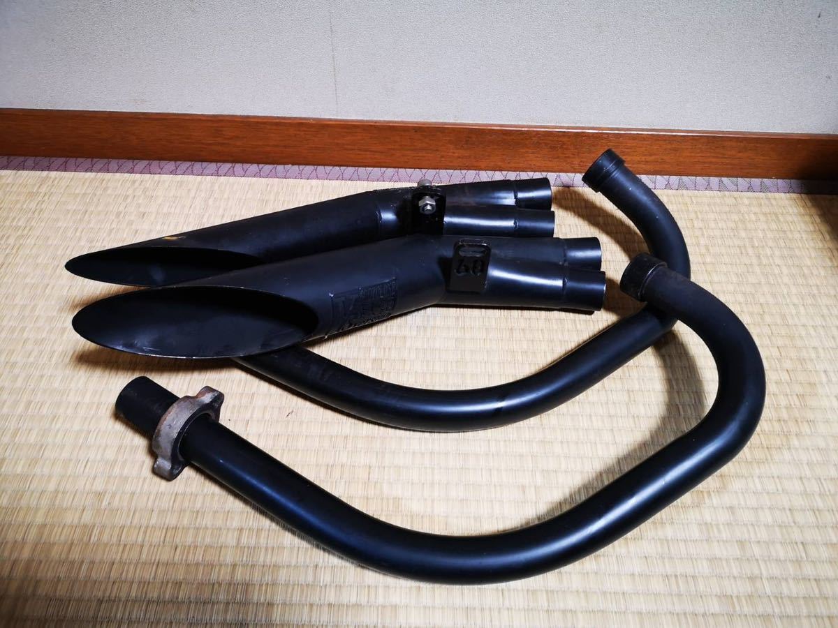三協オート TOKIOパワー管 八木スペシャル改 GS400(マフラー本体（社外