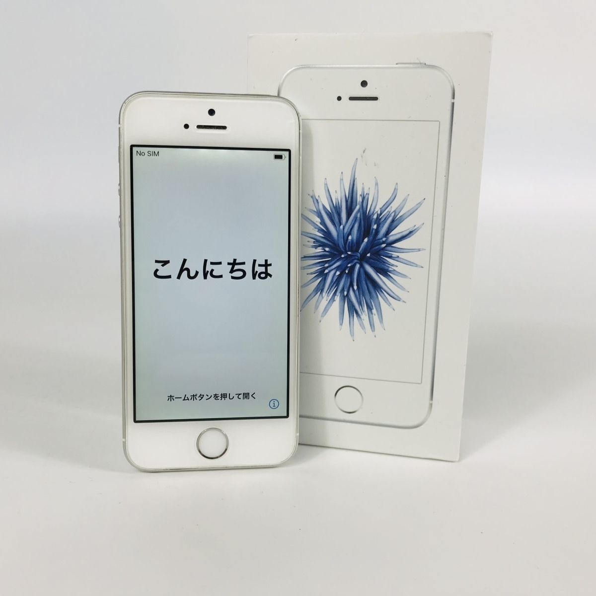 大人気，新作 SoftBank iPhone SE 64GB シルバー MLLN2J/A MLM72J/A(その他)｜売買されたオークション情報、yahooの商品情報をアーカイブ公開 - オークファン その他
