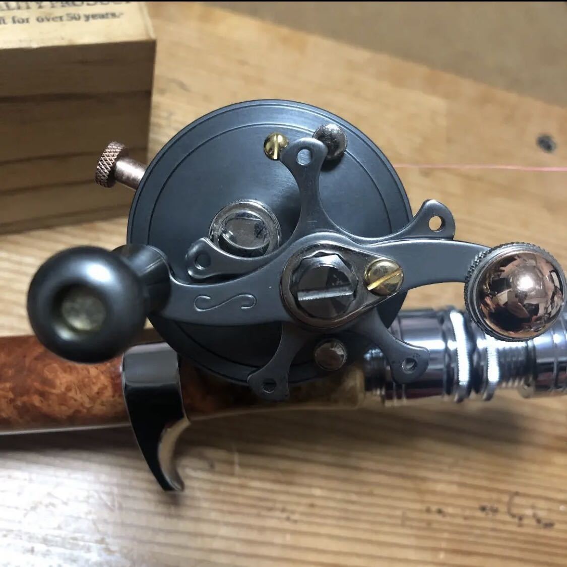 五十鈴工業 isuzu tradist FHNO.3 トラディスト(ベイトリール)｜売買