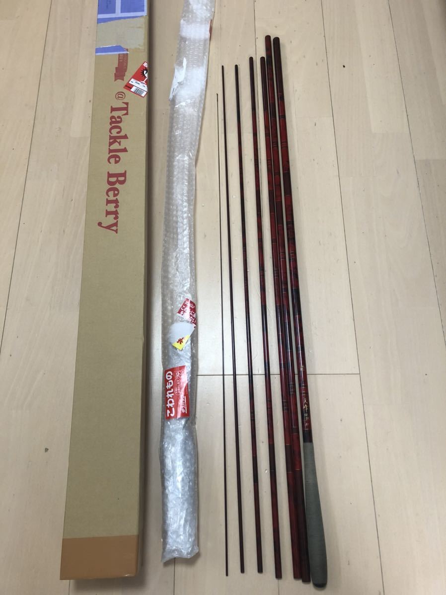 ダイワ 天峰 21尺 硬調 Daiwa ヘラ竿 へら竿 並継 へらぶな ヘラブナ