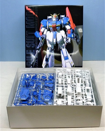 未開封 MSZ-006 ZETA GUNDAM PG 詰っ 1/60 ガンダム