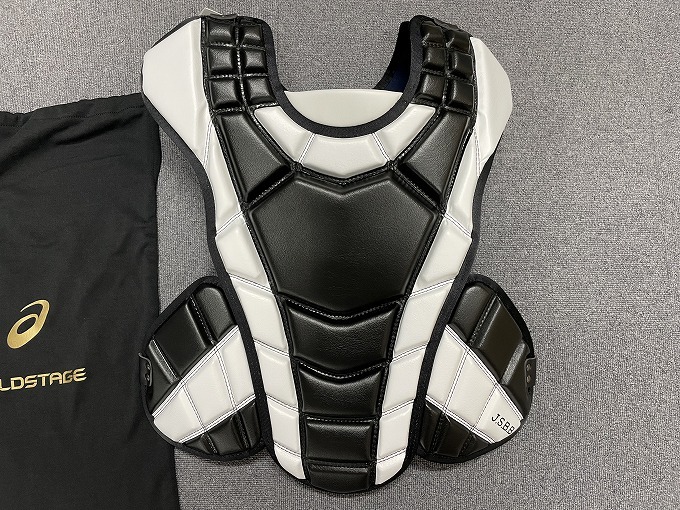 アシックス 軟式用キャッチャー防具 JSBB マスク/レガーズ