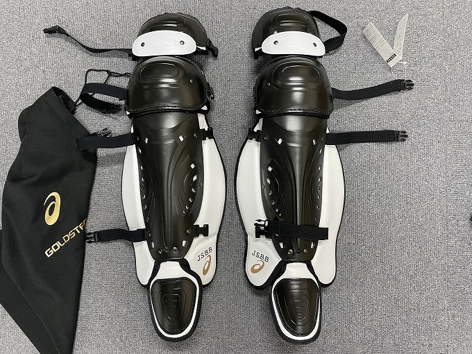 アシックス 軟式用キャッチャー防具 JSBB マスク/レガーズ