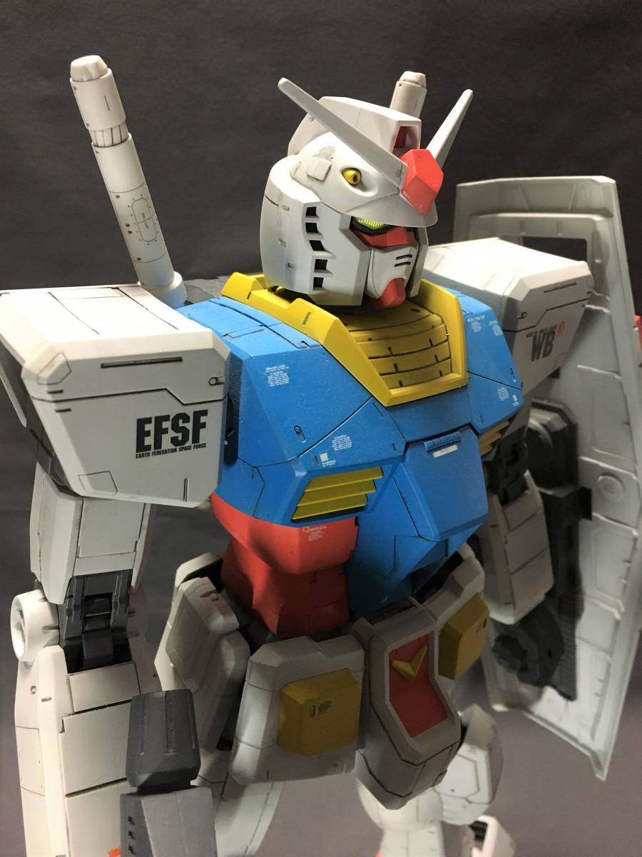 RX-78-2 1⁄48 ガンダム メガサイズモデル 2020年11月 - 全塗装