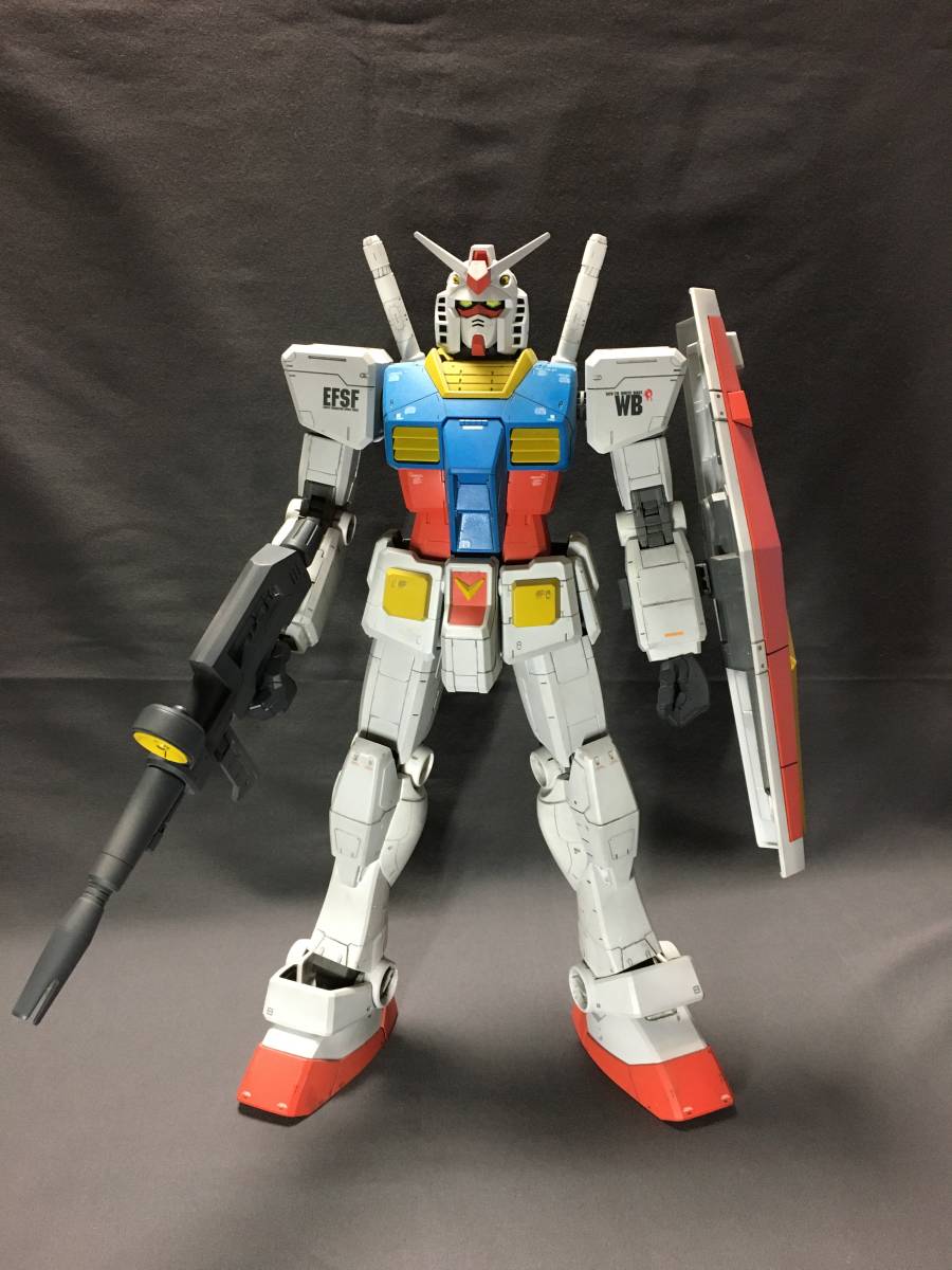 RX-78-2 1⁄48 ガンダム メガサイズモデル 2020年11月 - 全塗装