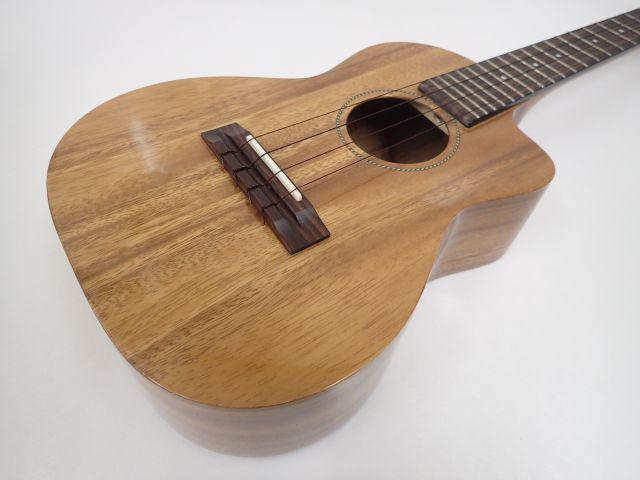 Pono ポノ テナーウクレレ ATDC Tenor シングルカッタウェイ MARUE 