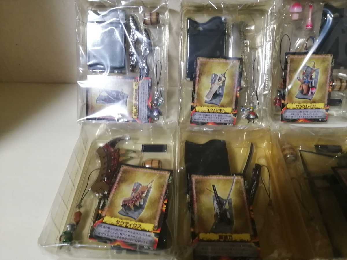全10種セット】狩猟道具収集生活1号 モンスターハンター フィギュア