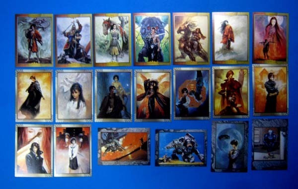 ◇末弥純イラストカード32枚(トレーディングカード)｜売買された
