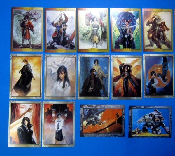 ◇末弥純イラストカード32枚(トレーディングカード)｜売買された