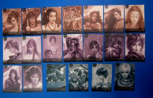 ◇末弥純イラストカード32枚(トレーディングカード)｜売買された