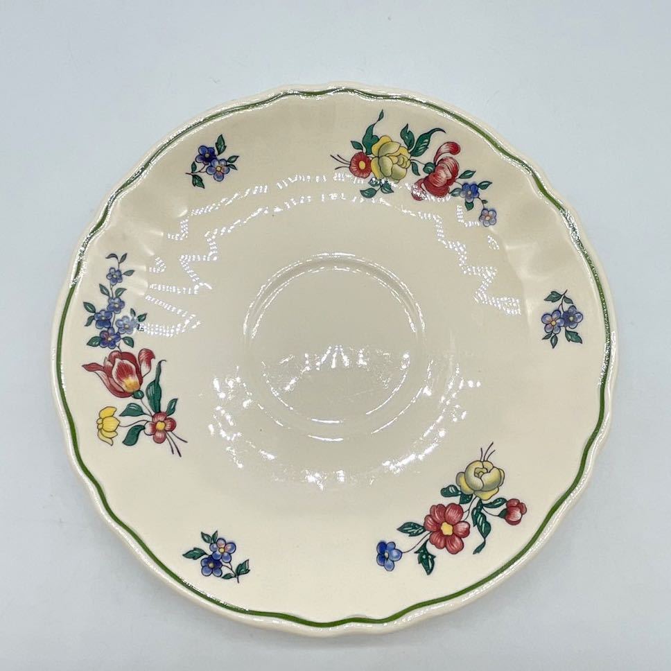 ビレロイ&ボッホ Alt Strassburg スープ皿＆ソーサー4点セット ☆Villeroy&Boch☆ビレロイ&ボッホ☆ビレロイボッホ☆Alt Strassburg