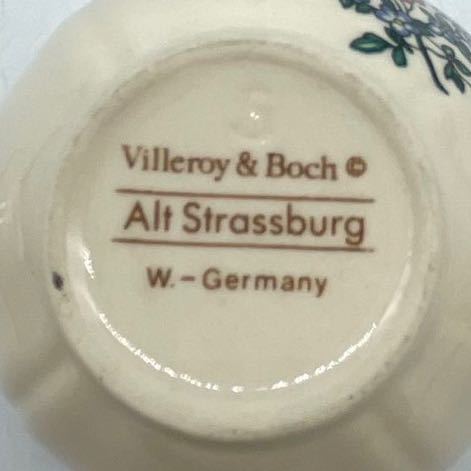☆Villeroy&Boch☆ビレロイ&ボッホ☆ビレロイボッホ☆Alt Strassburg